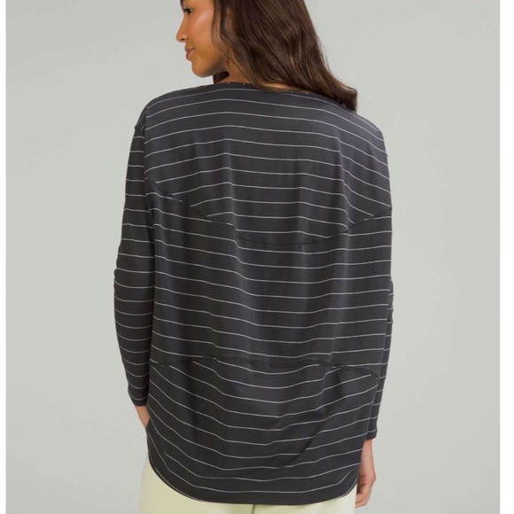 Lululemon Back in Action Long Sleeve Shirt - Large - Picture 2 of 7